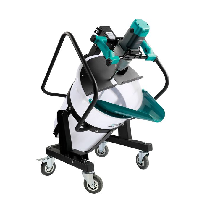 BIHUI 1900W Leveling Compound Mixing System - 26 Gallons