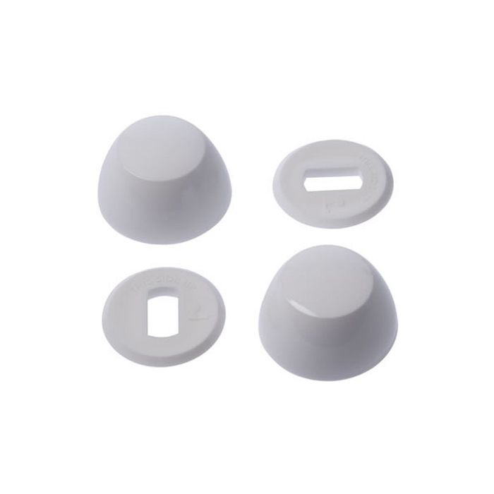 Black Swan 13350 Round Toilet Bolt Caps