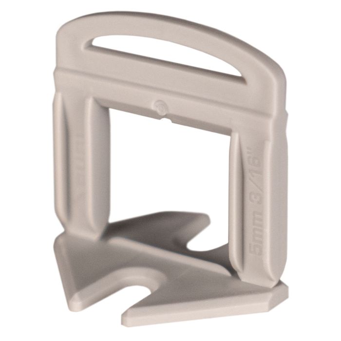 Rubi 3/16" Delta Leveling Clips for 1/2" to 3/4" Tiles (100/Bag)