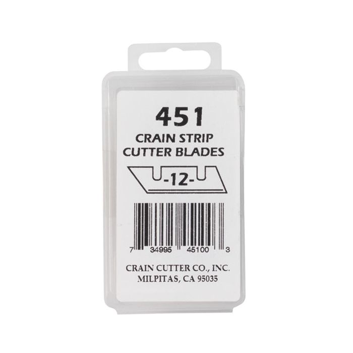 Crain 451 Strip Cutter Blades (12 Pack)