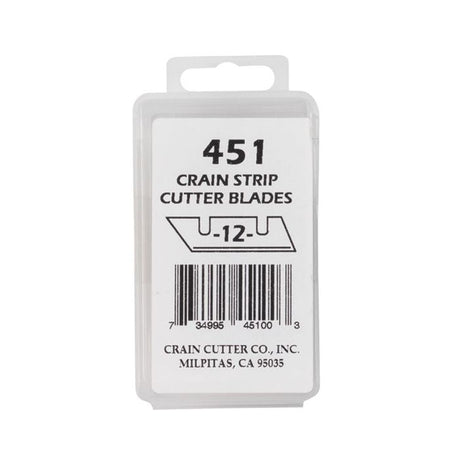 Crain 451 Strip Cutter Blades (12 Pack)