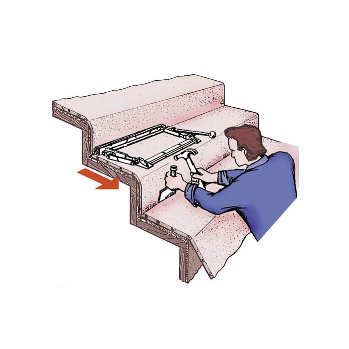 Crain 507 Stairway Stretcher