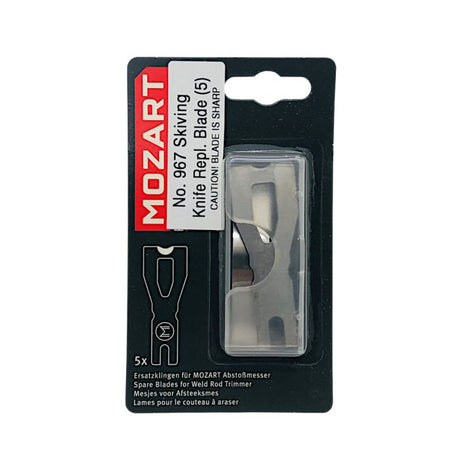 Crain 967 Skiving Knife Replacement Blades (5 Pack)