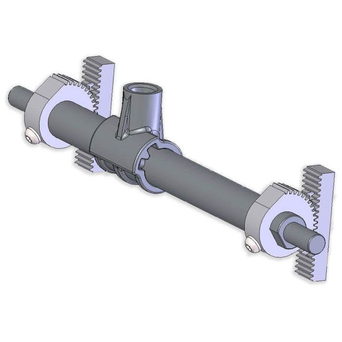 D-Cut Gear Assembly for RC-200