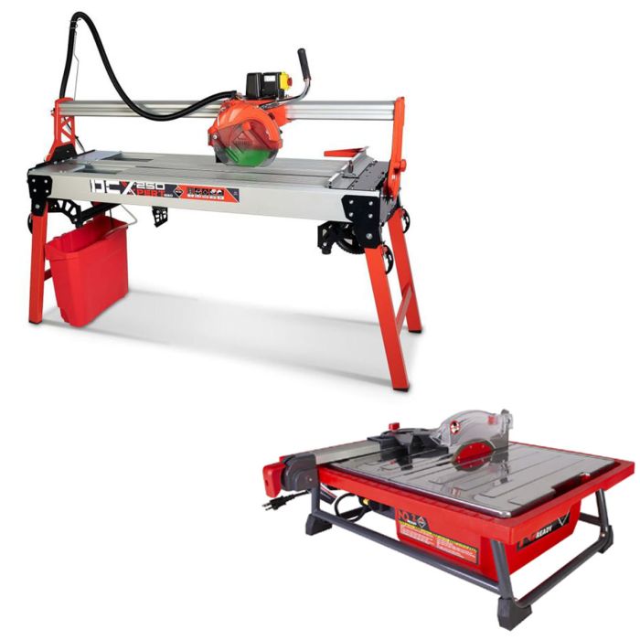 Rubi DCX-250 Xpert 1250 49" Professional Tile Saw