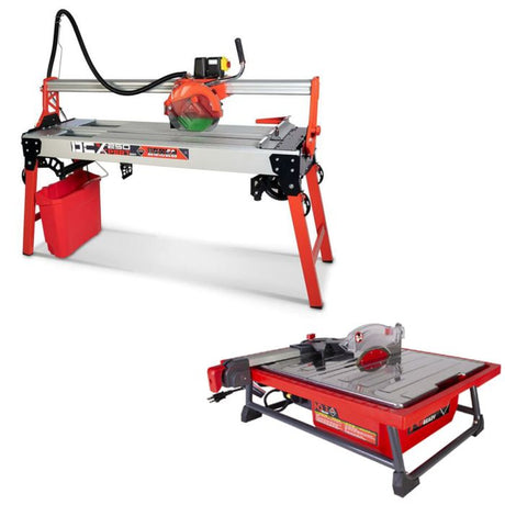 Rubi DCX-250 Xpert 1250 49" Professional Tile Saw