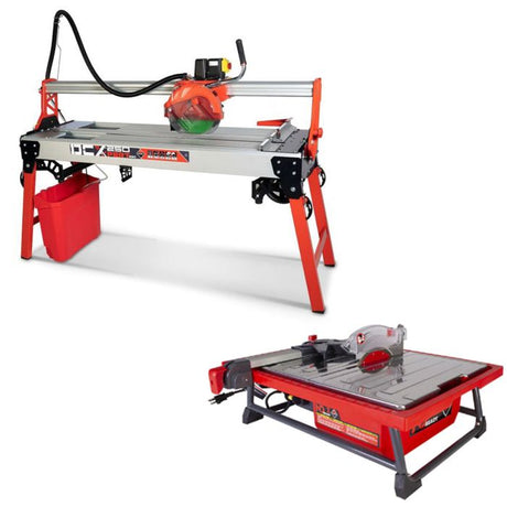 Rubi DCX-250 Xpert 1550 61" Professional Tile Saw