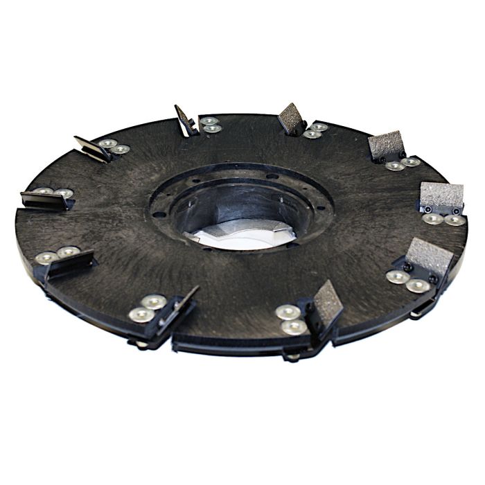 Diamabrush 16" 10 Blade Coating Removal Tool w/NP-9200 Clutch Plate & Riser