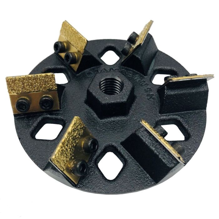 Diamabrush 4.5" Coating Removal Hand Tool