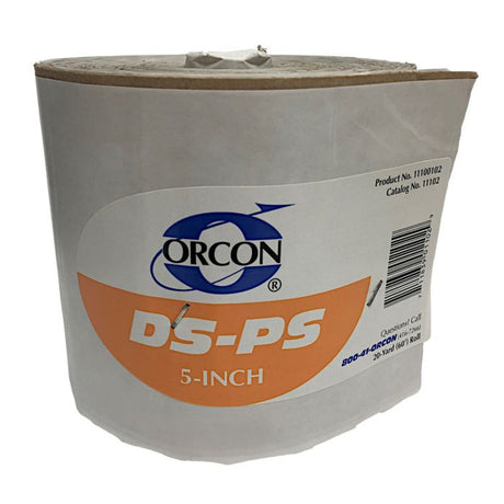 Orcon DS-PS Double-Sided Pressure Sensitive Tape, 5" x 20 yd. Roll