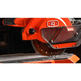 iQ Power Tools iQTS244 Dry-Cut Dustless Tile Saw with X-Stand