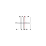 Powernail PS-18087 7/8" Underlayment Staples (5,000/box)