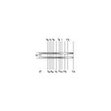 Powernail PS-18100 1" Underlayment Staples (5,000/box)