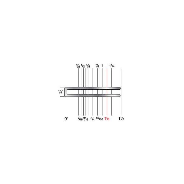 Powernail PS-18112 1-1/8" Underlayment Staples (5,000/box)