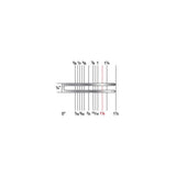 Powernail PS-18112 1-1/8" Underlayment Staples (5,000/box)