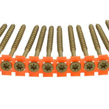 PAMFast #8 x 1-1/2" Wood Subfloor Autofeed Screws (1,000/pkg)