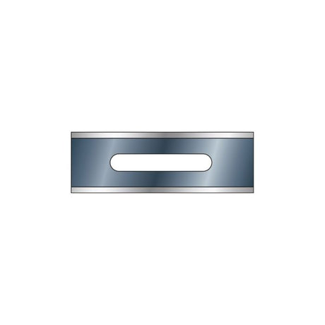 Floor Dot 04-3023 .017" HD Blue Slotted Square Blades (100 Pack)