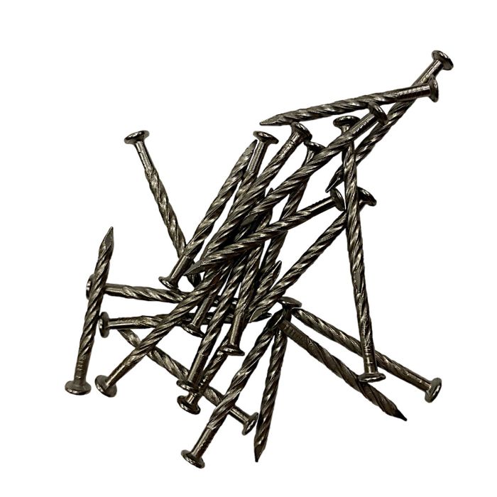Futura Nickel Drive Screw Nails (25 Pack)