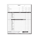 Gundlach No. 424 Pro Installer Invoice Book