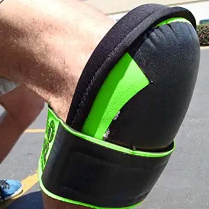 Gundlach 209-XL-G Super-Soft XL Florescent Green Knee Pads