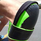 Gundlach 209-XL-G Super-Soft XL Florescent Green Knee Pads