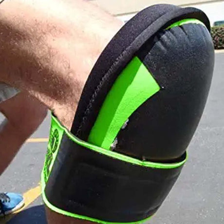 Gundlach 209-XL-G Super-Soft XL Florescent Green Knee Pads
