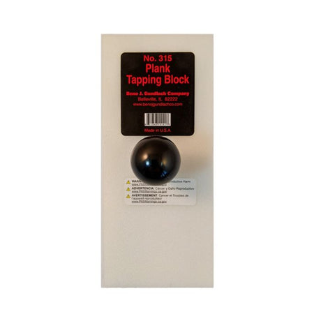 Gundlach 315 Plank Tapping Block