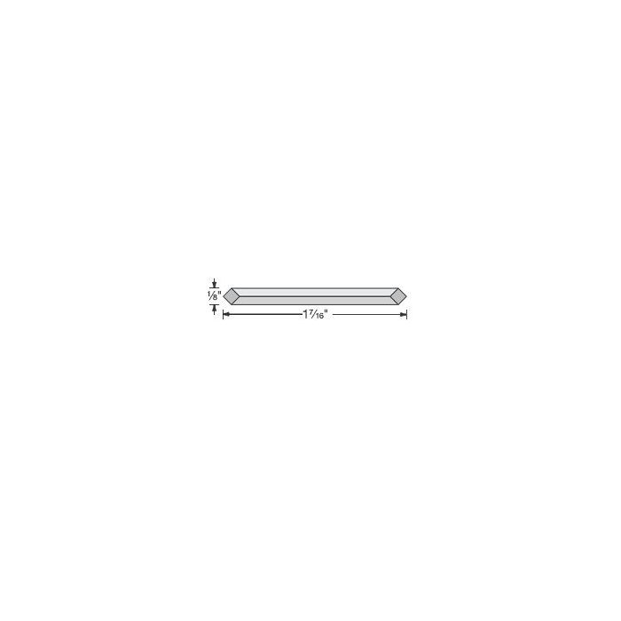 Gundlach No. 8 1/8" Carbide Masonry Bit