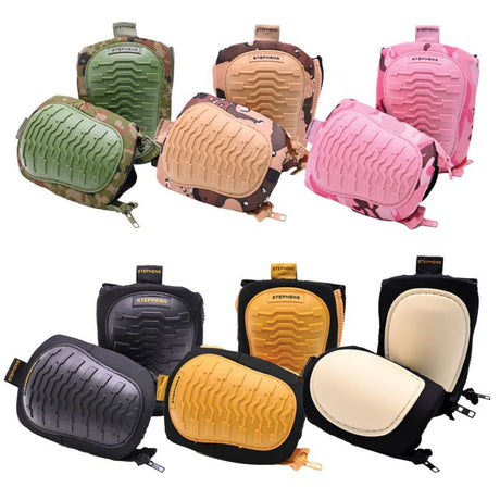 Stephen's Strapless Ultra Flex Zip Wrap Knee Pads