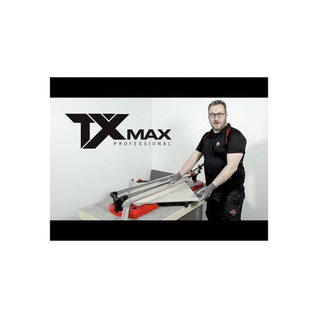 Rubi TX-MAX Professional Tile Cutters w/Case (28" - 49")