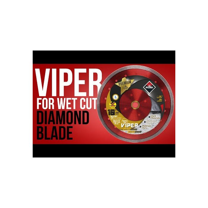 Rubi VIP Turbo Mesh Diamond Blades (3 1/4" - 12")