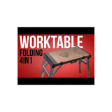 Rubi 4-in-1 Folding Work Table