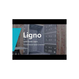 Wedi Fundo Ligno Waterproof Shower Kit