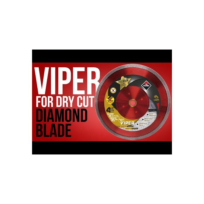 Rubi VIP Turbo Mesh Diamond Blades (3 1/4" - 12")