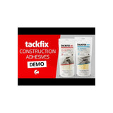 Tackfix Hot Melt Glue Gun Kit w/Sticks & Case