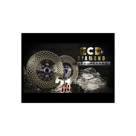 Rubi ECD 2-in-1 Diamond Blade (4 1/2" - 5")