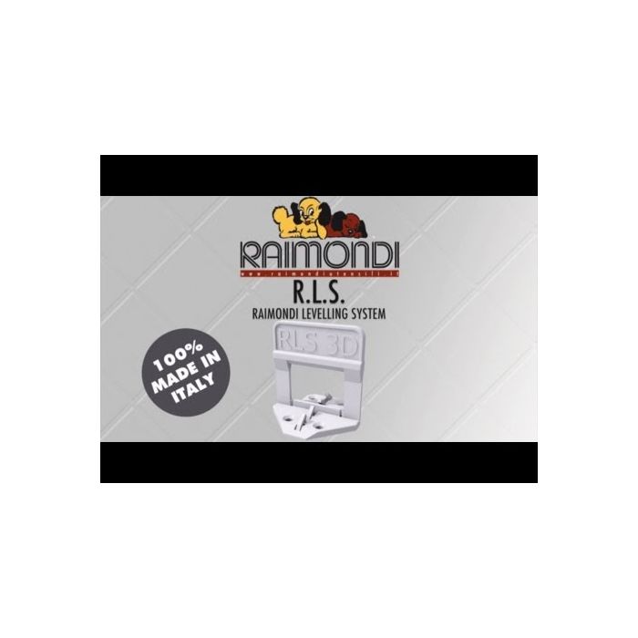 Raimondi Tile Leveling Wedges (250/Bag)