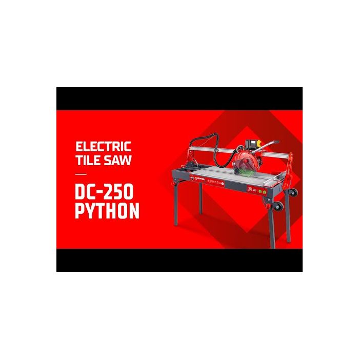 Rubi DC-250 Python 1200 48" Tile Saw