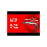 Rubi DC-250 Python 1200 48" Tile Saw