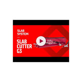 Rubi Slab Cutter G3 Manual Large Format Cutting System