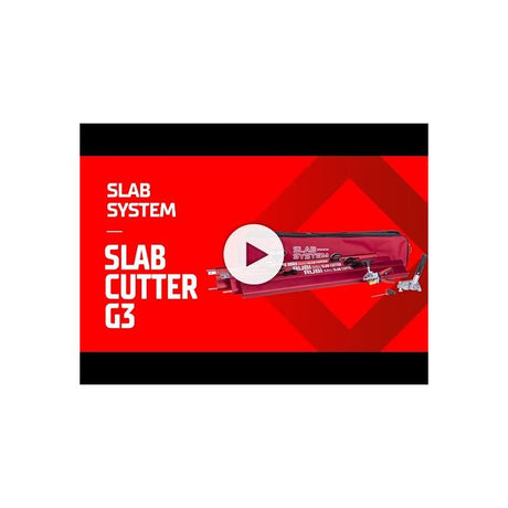 Rubi Slab Cutter G3 Manual Large Format Cutting System