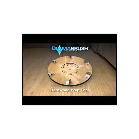 Diamabrush 16" Hardwood Prep Tool w/NP-9200 Clutch Plate & Riser
