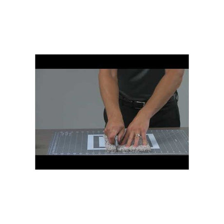 Better Tools 20111 HD Round-End Silver Carpet Blades (100 Pack)