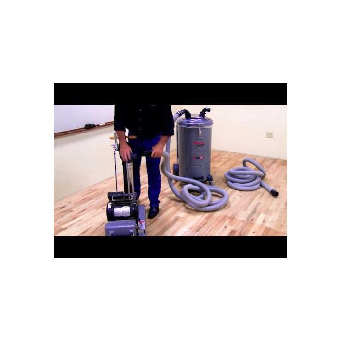 American Sanders AVAC 26 Dust Control Vacuum