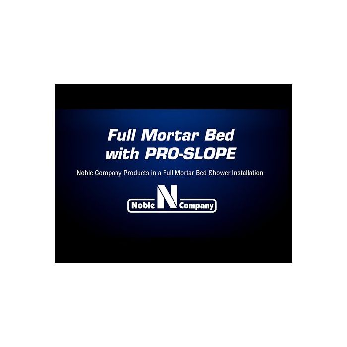 Noble Pro-Slope 40" x 40" Shower Pre-Slope Kit