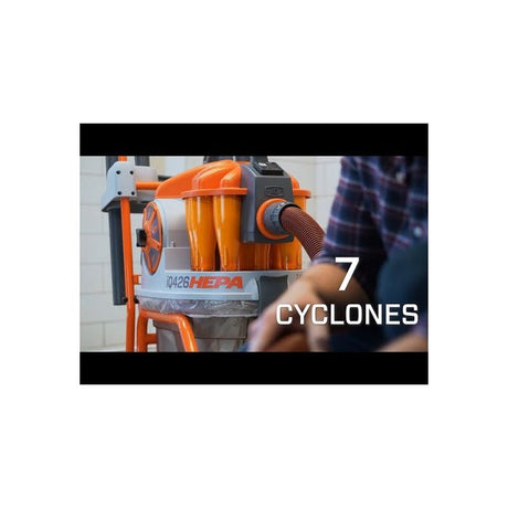 iQ426HEPA Cyclonic Dust Extractor