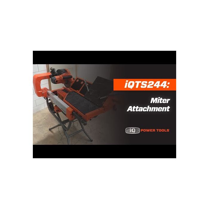 iQTS244 Miter Attachment Accessory