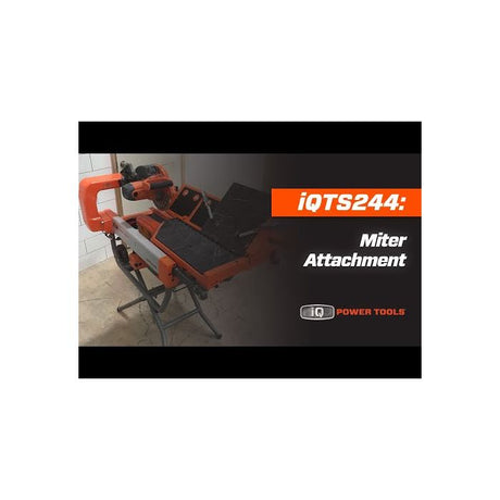 iQTS244 Miter Attachment Accessory