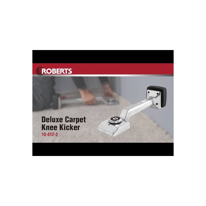 Roberts 10-412 Deluxe Knee Kicker – Tools4Flooring