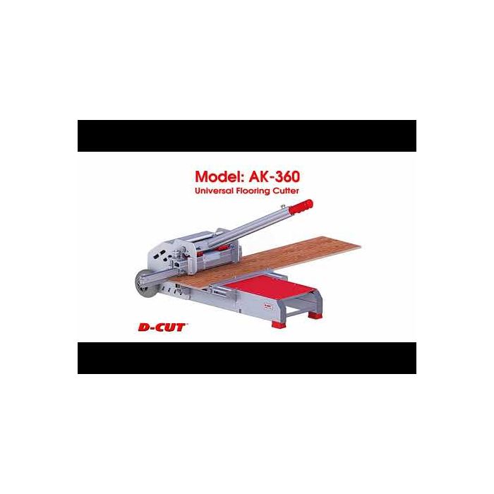 D-Cut AK-360 Universal Flooring Cutter